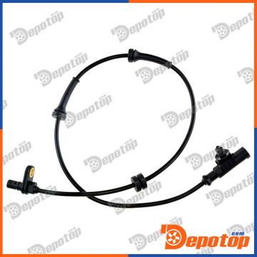 Capteur ABS arrière gauche pour NISSAN | 23712, 31796